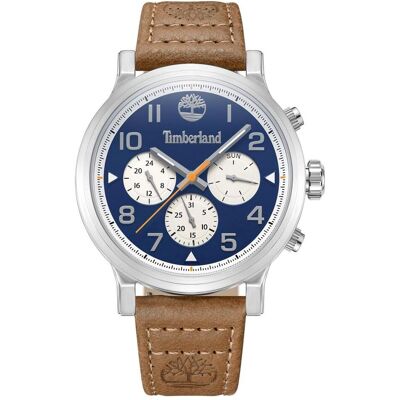 Timberland, Montre, Pancher, Argent, (46 mm) Timberland, Montre, Pancher, Argent, (46 mm)