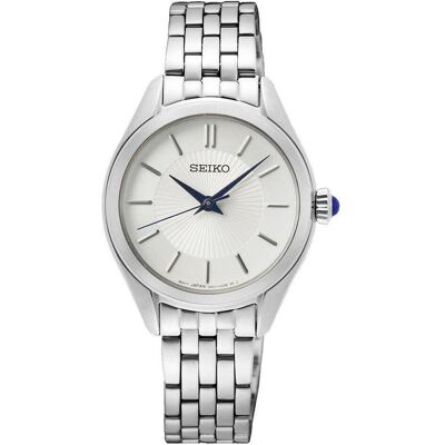 Seiko Montre, Quartz, Argent, (Horloge analogique, 29 mm) Seiko Montre, Quartz, Argent, (Horloge analogique, 29 mm)