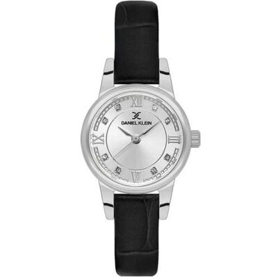 Daniel Klein, Montre, DK.1.14156-1, Argent, (Horloge analogique, 42 mm) Daniel Klein, Montre, DK.1.14156-1, Argent, (Horloge analogique, 42 mm)