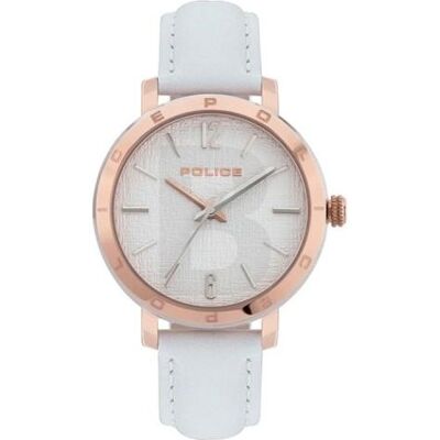 Police, Montre, PL15694MSRS/04, Rose, (Horloge analogique, 36 mm) Police, Montre, PL15694MSRS/04, Rose, (Horloge analogique, 36 mm)