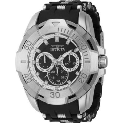 Invicta Montre, - Sea Spider 44120, Argent, (Horloge analogique, 47 mm) Invicta Montre, - Sea Spider 44120, Argent, (Horloge analogique, 47 mm)