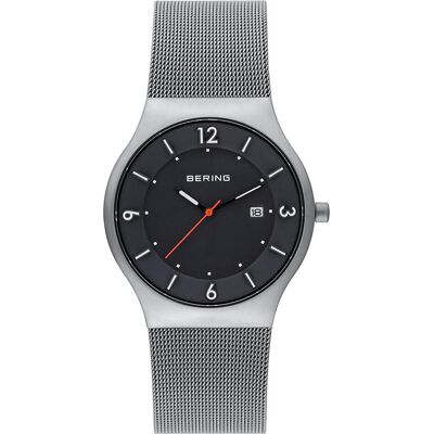 Bering, Montre, Solaire- 14440-077, Gris, (Horloge analogique, 40 mm) Bering, Montre, Solaire- 14440-077, Gris, (Horloge analogique, 40 mm)
