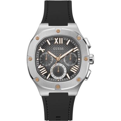 Guess, Montre, Montres GENTS GW0571G1, Noir, (Montre de sport, 43 mm) Guess, Montre, Montres GENTS GW0571G1, Noir, (Montre de sport, 43 mm)
