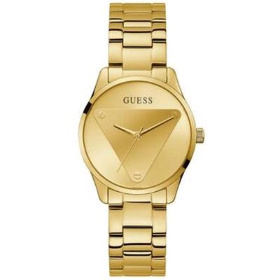 Guess, Montre, Emblème GW0485L1 Montre pour femme, Or, (Horloge analogique, 36 mm) Guess, Montre, Emblème GW0485L1 Montre pour femme, Or, (Horloge analogique, 36 mm)