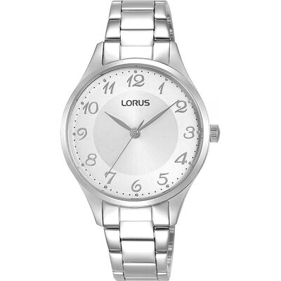 Lorus, Montre, RG267VX9, Argent, (Horloge analogique, 32 mm) Lorus, Montre, RG267VX9, Argent, (Horloge analogique, 32 mm)