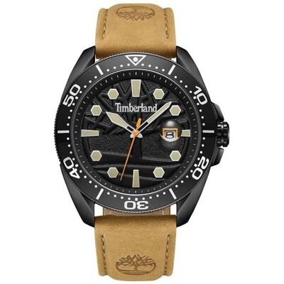 Timberland, Montre, Montre Outlet, Argent, Marron, (Horloge analogique, 42 mm) Timberland, Montre, Montre Outlet, Argent, Marron, (Horloge analogique, 42 mm)