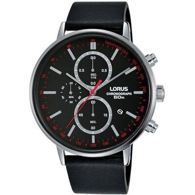 Lorus, Montre, Herrenuhr DRESS Schwarz (Ø 40 mm) (Ø 43 mm), Noir, (40 mm) Lorus, Montre, Herrenuhr DRESS Schwarz (Ø 40 mm) (Ø 43 mm), Noir, (40 mm)