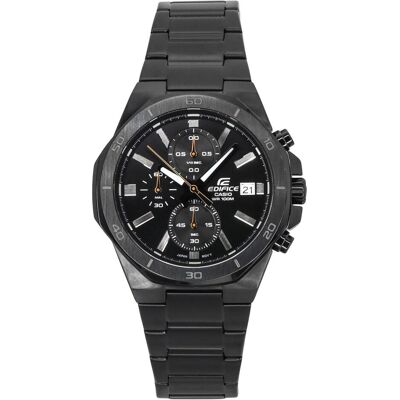 Casio Montre, Edifice EFV-640DC-1A, Noir, (Horloge analogique) Casio Montre, Edifice EFV-640DC-1A, Noir, (Horloge analogique)