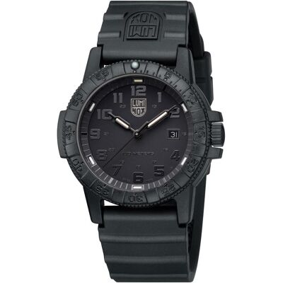 Luminox, Montre, Leatherback Sea Turtle 0320, Noir, (Horloge analogique, Swiss Made, 44 mm) Luminox, Montre, Leatherback Sea Turtle 0320, Noir, (Horloge analogique, Swiss Made, 44 mm)