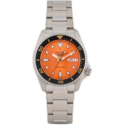 Seiko Montre, 5 Sports, Argent, (Horloge analogique, 38 mm) Seiko Montre, 5 Sports, Argent, (Horloge analogique, 38 mm)