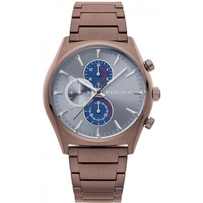 Police, Montre, Troyan PL.15723JSBN/61M Herrenuhr Dualtimer Police, Montre, Troyan PL.15723JSBN/61M Herrenuhr Dualtimer