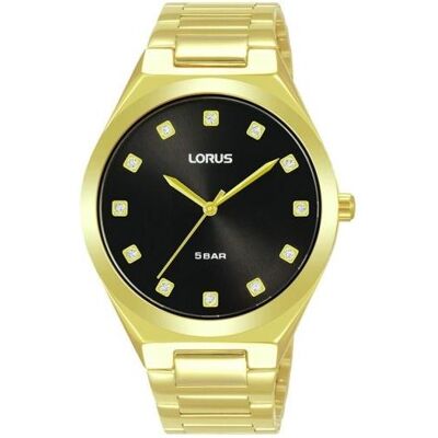 Lorus, Montre, RG206WX9, Noir, (Horloge analogique) Lorus, Montre, RG206WX9, Noir, (Horloge analogique)