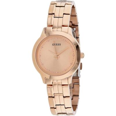 Guess, Montre, Chelsea W0989L3 (L), Or, Rose, (Horloge analogique, 46 mm) Guess, Montre, Chelsea W0989L3 (L), Or, Rose, (Horloge analogique, 46 mm)