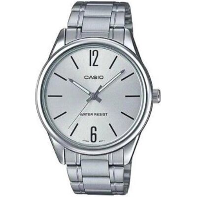 Casio Montre, Collection, Blanc, Gris, Argent, (28 mm) Casio Montre, Collection, Blanc, Gris, Argent, (28 mm)