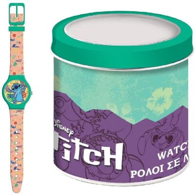 Lilo & Stitch, Montre, Uhr Für Kleinkinder - Tin Box Ø 33 Mm, Multicolore, (33 mm) Lilo & Stitch, Montre, Uhr Für Kleinkinder - Tin Box Ø 33 Mm, Multicolore, (33 mm)
