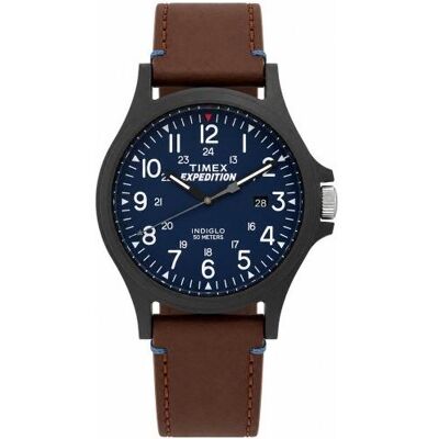 Timex, Montre, Camping-car TWF3C8180, Noir, (Horloge analogique) Timex, Montre, Camping-car TWF3C8180, Noir, (Horloge analogique)
