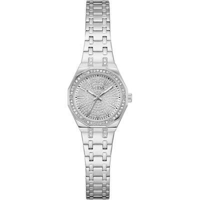 Guess, Montre, Pixie, Argent, (Horloge analogique, 25 mm) Guess, Montre, Pixie, Argent, (Horloge analogique, 25 mm)