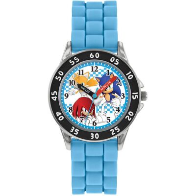 Disney Montre, Bijoux Sonic Time Teacher, Multicolore, (Horloge analogique, 33 mm) Disney Montre, Bijoux Sonic Time Teacher, Multicolore, (Horloge analogique, 33 mm)