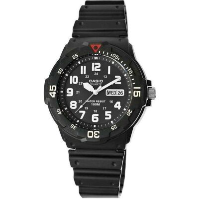 Casio Montre, MRW-200H-1B, Noir, (Horloge analogique, 45 mm) Casio Montre, MRW-200H-1B, Noir, (Horloge analogique, 45 mm)