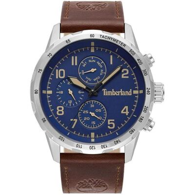 Timberland, Montre, Campton, Argent, (Horloge analogique, 44 mm) Timberland, Montre, Campton, Argent, (Horloge analogique, 44 mm)