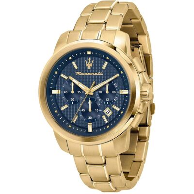 Maserati, Montre, Successo, Or, (Montre de sport, 44 mm) Maserati, Montre, Successo, Or, (Montre de sport, 44 mm)