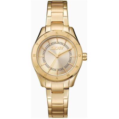 DKNY, Montre, Chambers Sport - DK1L018M0035, Or, (Horloge analogique, 30 mm) DKNY, Montre, Chambers Sport - DK1L018M0035, Or, (Horloge analogique, 30 mm)