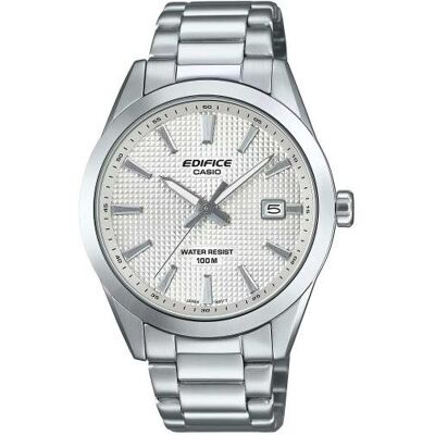 Casio Montre, Edifice EFV-160D-7A, Argent, (Chronographe, Horloge analogique, 43 mm) Casio Montre, Edifice EFV-160D-7A, Argent, (Chronographe, Horloge analogique, 43 mm)