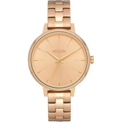 Nixon, Montre, Medium Kensington All Gold, Or, (Horloge analogique, 32 mm) Nixon, Montre, Medium Kensington All Gold, Or, (Horloge analogique, 32 mm)
