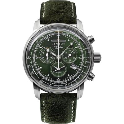 Zeppelin, Montre, 86804, Noir, (Horloge analogique, 42 mm) Zeppelin, Montre, 86804, Noir, (Horloge analogique, 42 mm)