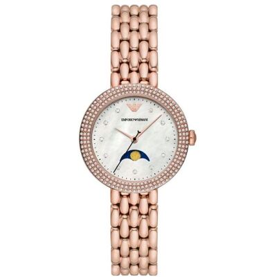 Giorgio Armani Emporio Armani, Montre, Rose, Rose, (Horloge analogique, 32 mm) Giorgio Armani Emporio Armani, Montre, Rose, Rose, (Horloge analogique, 32 mm)