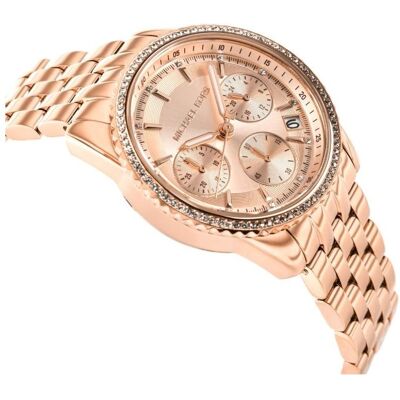 Michael Kors, Montre, Chronographe Bryant, Rose, (Chronographe, Horloge analogique, 35 mm) Michael Kors, Montre, Chronographe Bryant, Rose, (Chronographe, Horloge analogique, 35 mm)