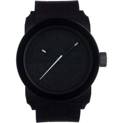 Diesel, Montre, Série Double Down, Noir, (Horloge analogique, 44 mm) Diesel, Montre, Série Double Down, Noir, (Horloge analogique, 44 mm)