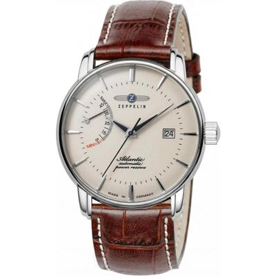 Zeppelin, Montre, 84625, Argent, (Horloge analogique, 42 mm) Zeppelin, Montre, 84625, Argent, (Horloge analogique, 42 mm)
