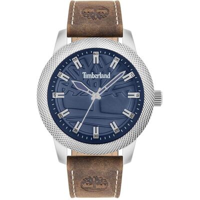 Timberland, Montre, Ensemble Maybury, Argent, (Horloge analogique, 46 mm) Timberland, Montre, Ensemble Maybury, Argent, (Horloge analogique, 46 mm)