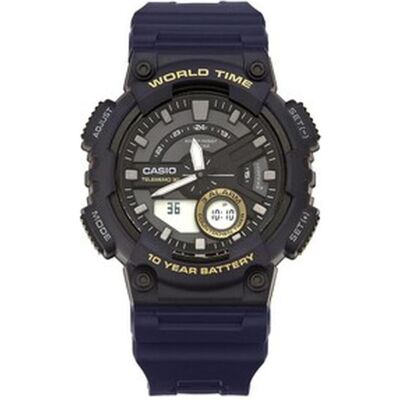 Casio Montre, Ltp-1308d-1a, Noir Casio Montre, Ltp-1308d-1a, Noir