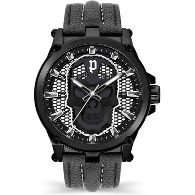 Police, Montre, Vertex, Noir, (Horloge analogique, 50 mm) Police, Montre, Vertex, Noir, (Horloge analogique, 50 mm)