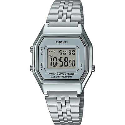 Casio Montre, Retro Vintage - LA680WEA-7EF, Gris, (Horloge numérique, 28.50 mm) Casio Montre, Retro Vintage - LA680WEA-7EF, Gris, (Horloge numérique, 28.50 mm)