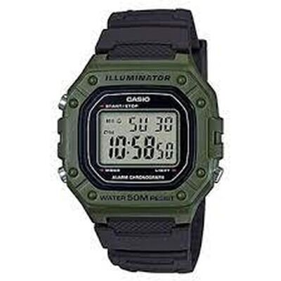 Casio Montre, Sport, Vert, (Horloge numérique, 43 mm) Casio Montre, Sport, Vert, (Horloge numérique, 43 mm)