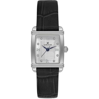 Daniel Klein, Montre, DK.1.14116-1, Argent, (Horloge analogique, 42 mm) Daniel Klein, Montre, DK.1.14116-1, Argent, (Horloge analogique, 42 mm)