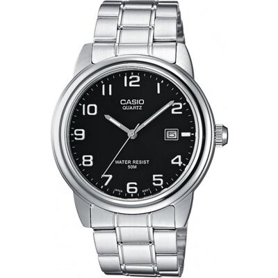 Casio Montre, Collection, Argent, (Horloge analogique, 39 mm) Casio Montre, Collection, Argent, (Horloge analogique, 39 mm)