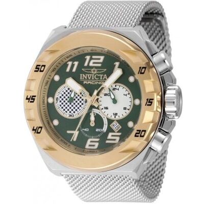 Invicta Montre, Course 47205, Or, Argent, (Horloge analogique) Invicta Montre, Course 47205, Or, Argent, (Horloge analogique)