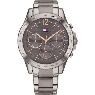 Tommy Hilfiger, Montre, Haven, Gris, (Horloge analogique, 38 mm) Tommy Hilfiger, Montre, Haven, Gris, (Horloge analogique, 38 mm)
