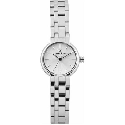 Daniel Klein, Montre, DK.1.14163-1, Argent, (Horloge analogique, 42 mm) Daniel Klein, Montre, DK.1.14163-1, Argent, (Horloge analogique, 42 mm)