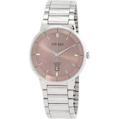 Citizen Montre, Quartz BI5120-51Z, Argent, (Horloge analogique, 40 mm) Citizen Montre, Quartz BI5120-51Z, Argent, (Horloge analogique, 40 mm)