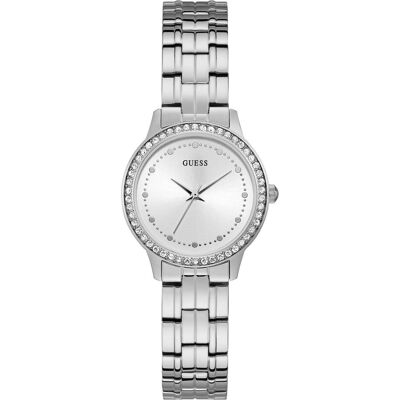 Guess, Montre, Chelsea, Argent, (Horloge analogique, 30 mm) Guess, Montre, Chelsea, Argent, (Horloge analogique, 30 mm)
