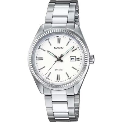 Casio Montre, LTP-1302PD-7A1VEG, Argent, (Horloge analogique, 30.20 mm) Casio Montre, LTP-1302PD-7A1VEG, Argent, (Horloge analogique, 30.20 mm)