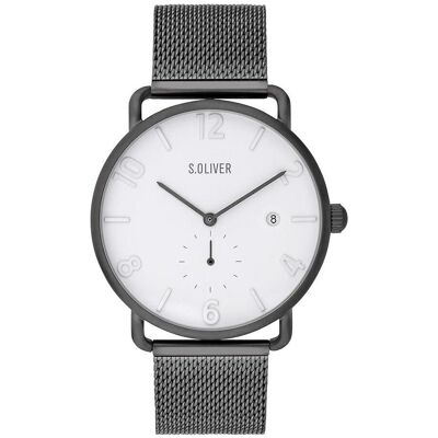 s.Oliver, Montre, SO-3719-MQ Herrenuhr s.Oliver, Montre, SO-3719-MQ Herrenuhr