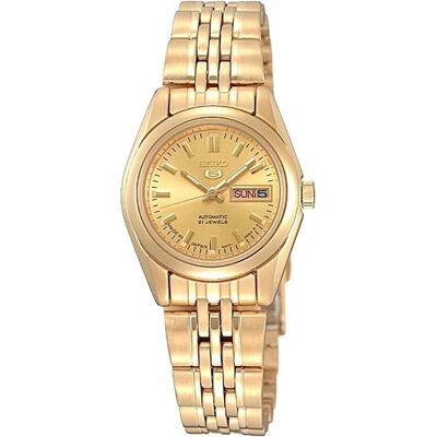 Seiko Montre, SYMA38K1 Dames Horloge - 24 mm, Or, (Horloge analogique, 24 mm) Seiko Montre, SYMA38K1 Dames Horloge - 24 mm, Or, (Horloge analogique, 24 mm)