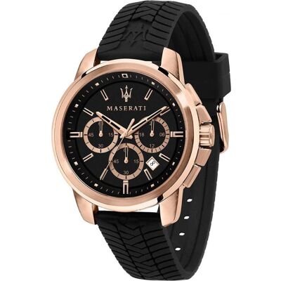 Maserati, Montre, Successo, Rose, (Chronographe, 44 mm) Maserati, Montre, Successo, Rose, (Chronographe, 44 mm)
