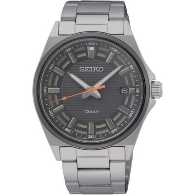 Seiko Montre, Orologio da Polso Sportivo, Argent, (Horloge analogique, 40 mm) Seiko Montre, Orologio da Polso Sportivo, Argent, (Horloge analogique, 40 mm)